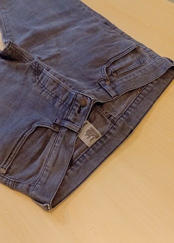 Erkek Gri H&M Denim Normal Boy Pantolon - Görsel 2