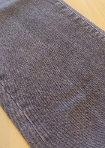 Erkek Gri H&M Denim Normal Boy Pantolon - Görsel 3