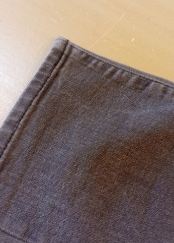 Erkek Gri H&M Denim Normal Boy Pantolon - Görsel 4