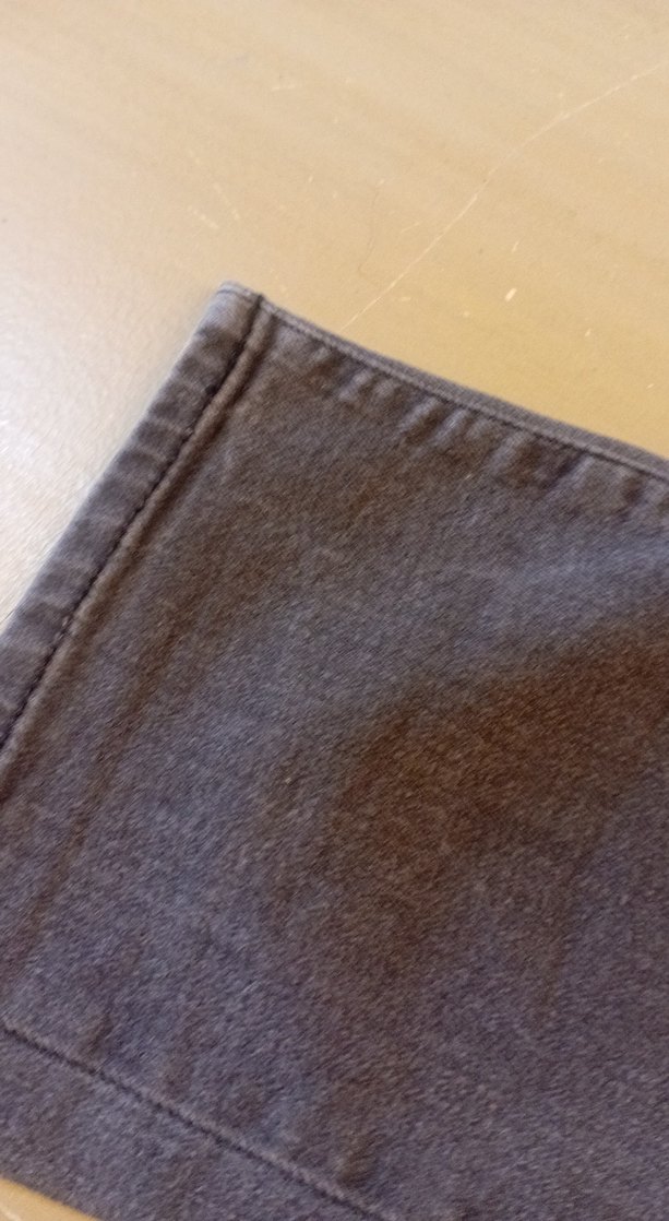 Erkek Gri H&M Denim Normal Boy Pantolon - Görsel 4