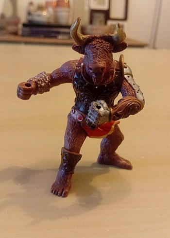 Kahverengi Minotor Aksiyon Figürü - Görsel 2