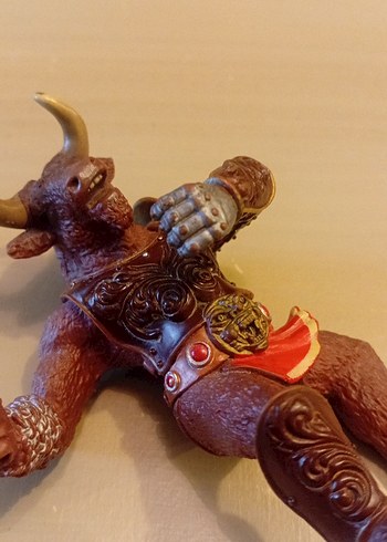 Kahverengi Minotor Aksiyon Figürü - Görsel 5