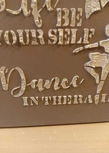 Bej Renkli Asılabilir Duvar Dekoru - Görsel 4