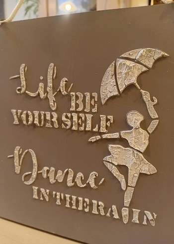 Bej Renkli Asılabilir Duvar Dekoru - Görsel 3