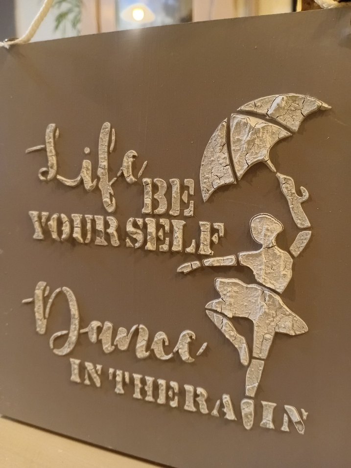 Bej Renkli Asılabilir Duvar Dekoru - Görsel 2