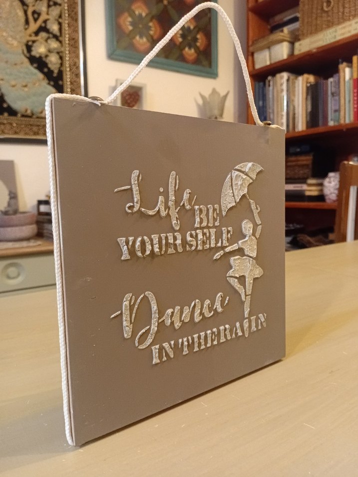 Bej Renkli Asılabilir Duvar Dekoru - Görsel 5