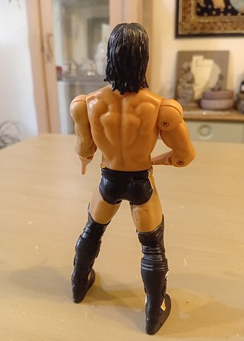 Aksiyon Figürü Mattel Güreş Yıldızı - Görsel 6