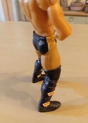 Aksiyon Figürü Mattel Güreş Yıldızı - Görsel 5