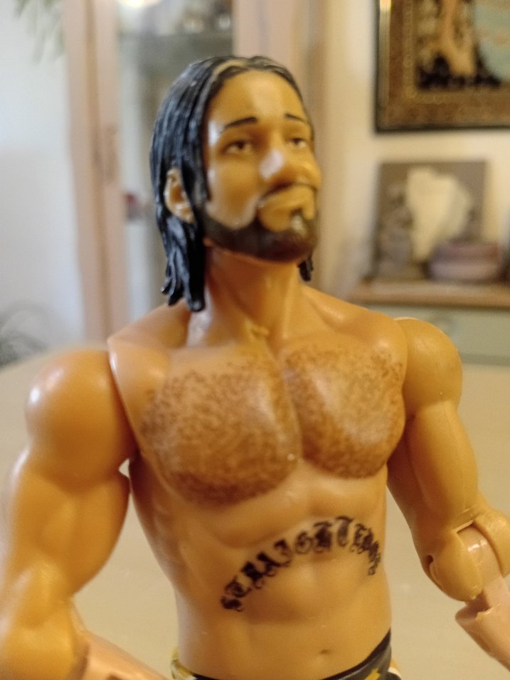 Aksiyon Figürü Mattel Güreş Yıldızı - Görsel 4