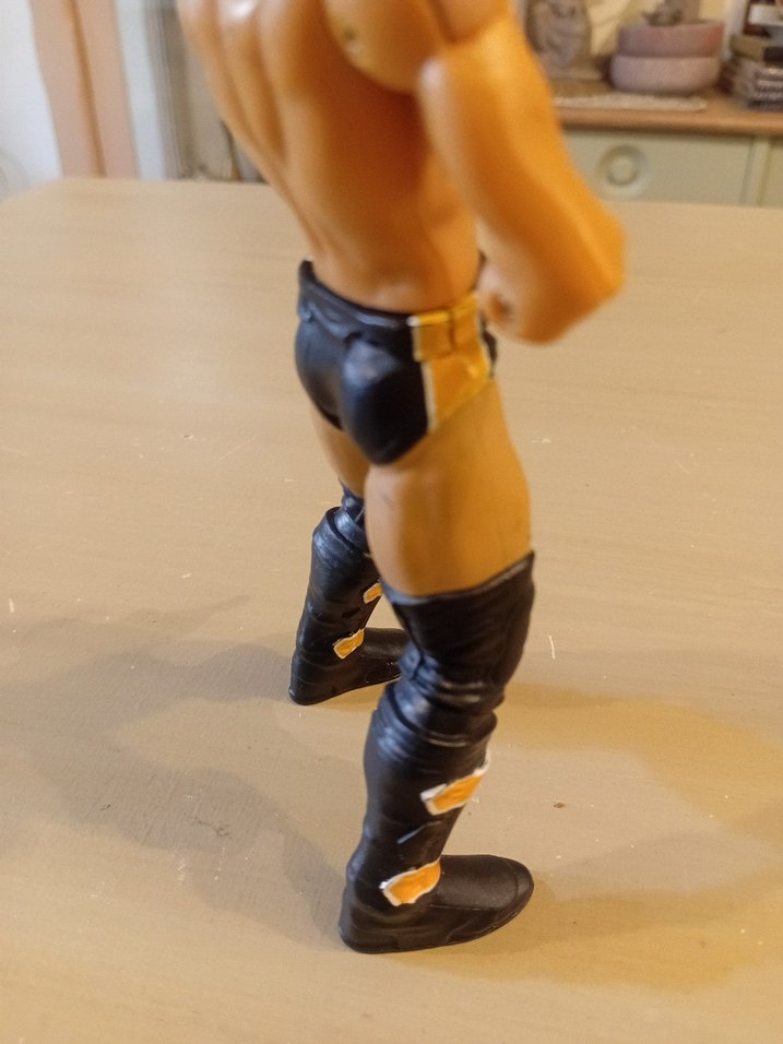 Aksiyon Figürü Mattel Güreş Yıldızı - Görsel 5