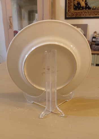 Mısır Firavunu Figürlü Dekoratif Tabak - Görsel 5