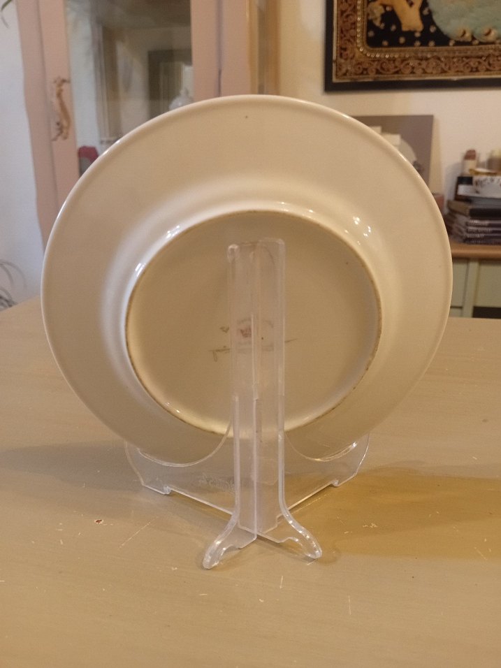 Mısır Firavunu Figürlü Dekoratif Tabak - Görsel 5