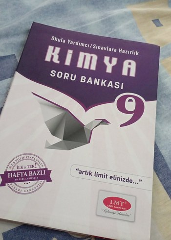 Kimya 9. Sınıf Haftalık Soru Bankası