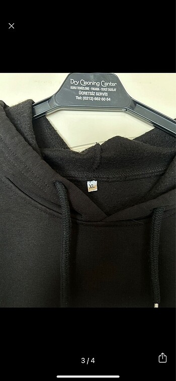 xl Beden Şardonlu Sweatshirt