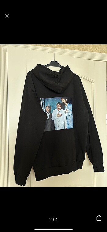 Diğer Şardonlu Sweatshirt