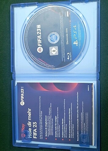  Beden Renk FIFA 23 PS4 TEMIZ KUTUSUNDA