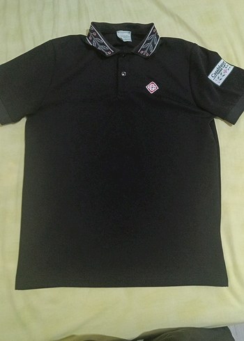 Polo Yaka T-Shirt Casablanca