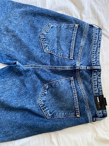 xl Beden mavi jean