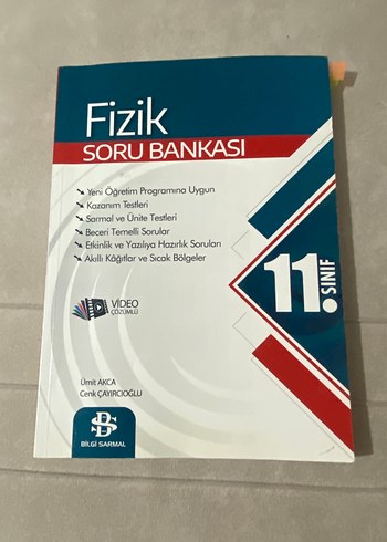 11. Sınıf Fizik Soru Bankası - Bilgi Sarmal