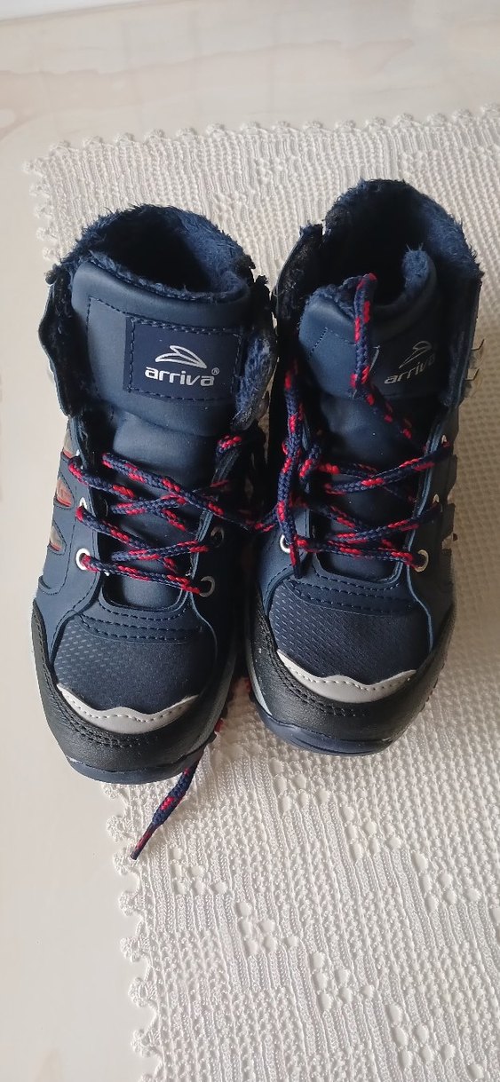 Kırmızı Renkli Erkek Outdoor Ayakkabısı - Görsel 2