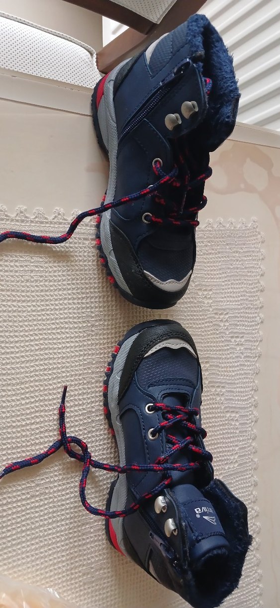 Kırmızı Renkli Erkek Outdoor Ayakkabısı - Görsel 3