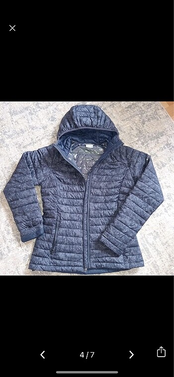 m Beden lacivert Renk Columbia mont