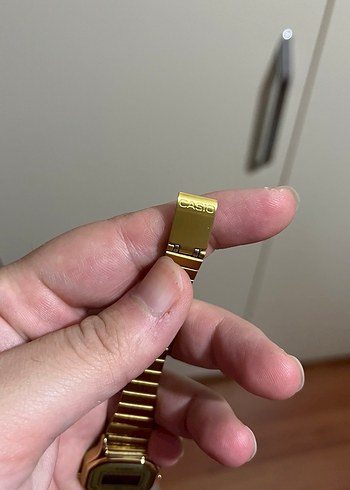 Beden altın Renk Altın Renk Vintage Kadın Kol Saati