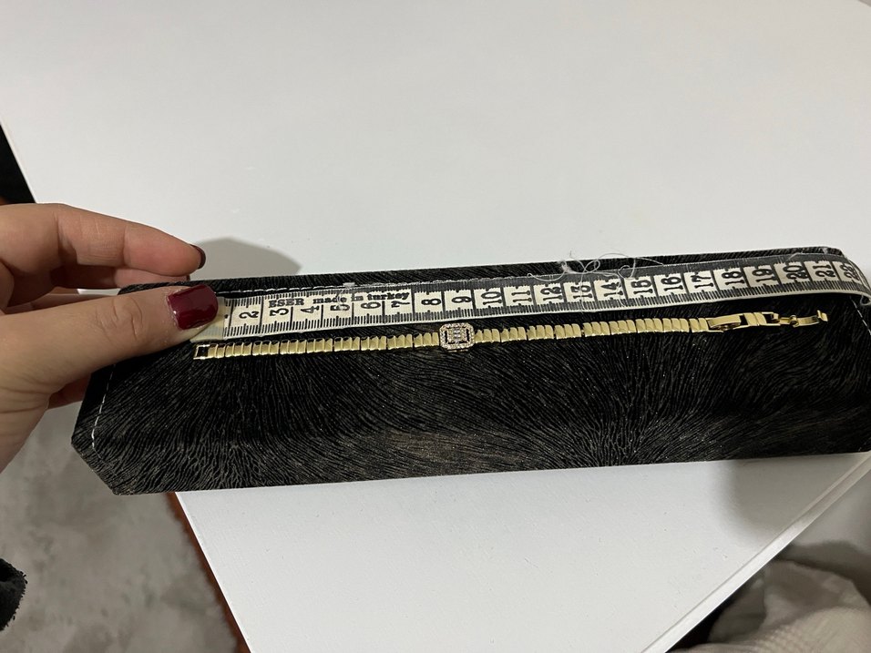 Xuping kararmaz kuyumcu model bileklik - Görsel 2