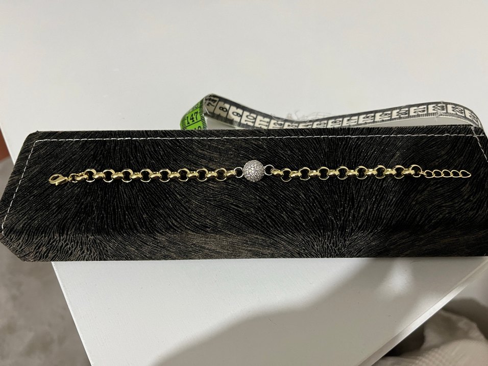 Xuping kararmaz kuyumcu model bileklik - Görsel 2