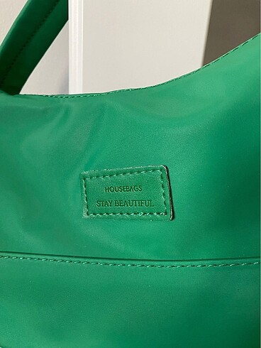 Diğer Housebags Trendyol yeşil baget çanta