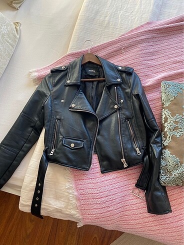 pull&bear kısa ceket