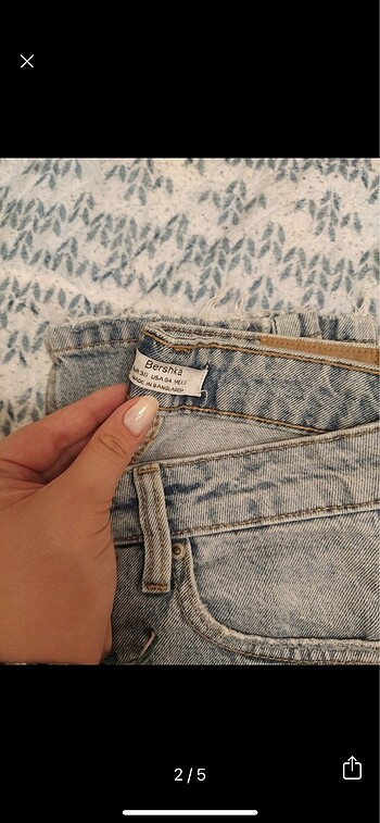 36 Beden Bershka jean