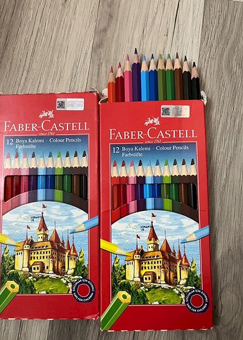Faber-Castell 12 Renk Pastel Boya Kalemi - Görsel 2