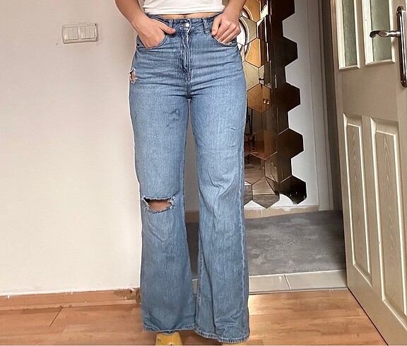 H&M H&M Yirtik Jean