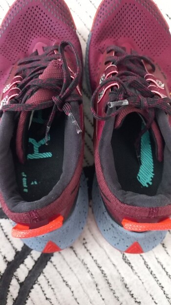 39 Beden bordo Renk NIKE ayakkabı