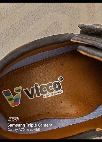 24 Beden Vicco ayakkabı