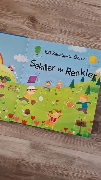 Diğer 100 Kanatçıkta Öğren Şekiller ve Renkler