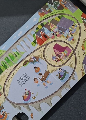  Beden Renk Usborne Tren kitap