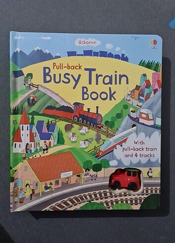 Usborne Tren kitap