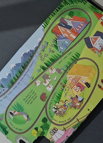  Beden Usborne Tren kitap