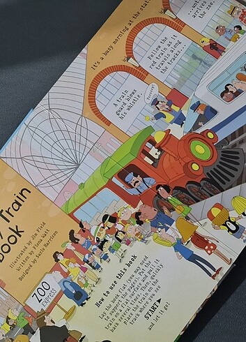 Diğer Usborne Tren kitap