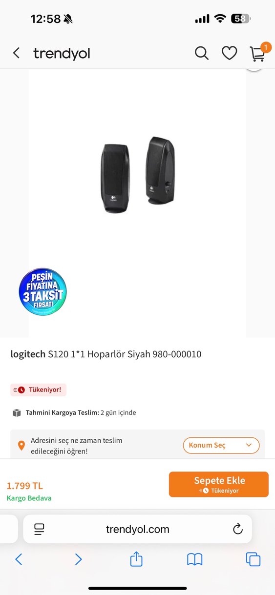 Logitech hoparlör ses sistemi - Görsel 4