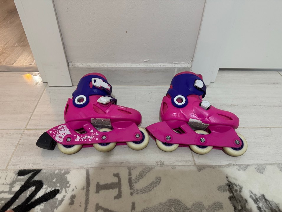 Decathlon kız pateni - Görsel 2