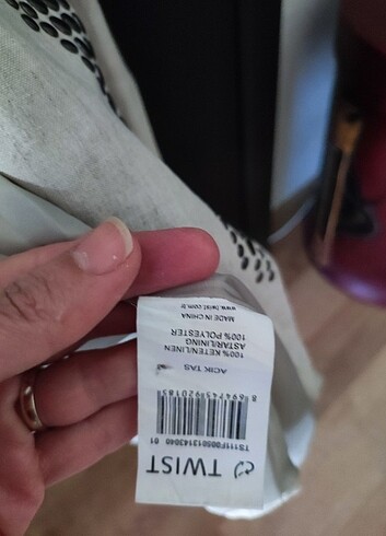 l Beden Twist blazer