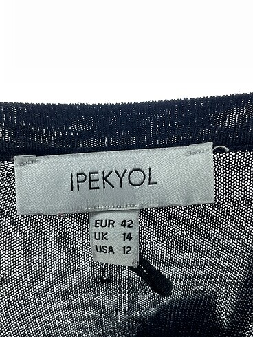42 Beden siyah Renk ipekyol Uzun Tulum %70 İndirimli.