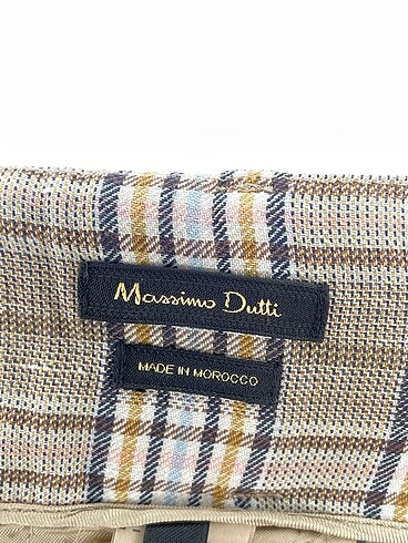 42 Beden çeşitli Renk Massimo Dutti Mini Şort %70 İndirimli.