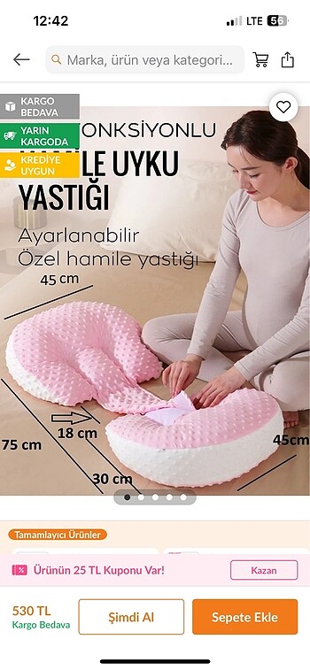 Hamile yastığı