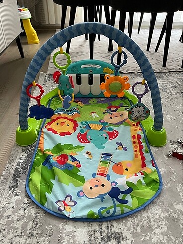 Fisher price piyanolu oyun halısı