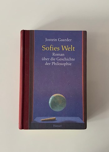 Sofies Welt - Felsefe Tarihi Romanı
