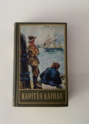 Kapitän Kaiman - Karl May Romanı